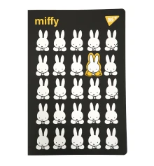 Тетрадь Yes Miffy А4 40 листов с высечкой линия купить в интернет магазине подарков ПраздникШоп