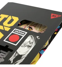 Тетрадь Yes Tokyo А4 60 листов с высечкой клетка купить в интернет магазине подарков ПраздникШоп