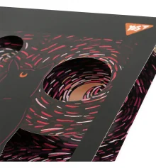 Тетрадь Yes Abstraction cat А4 60 листов с высечкой линия купить в интернет магазине подарков ПраздникШоп