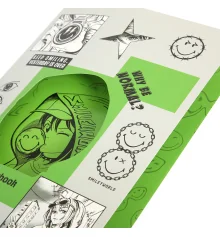 Тетрадь Yes Smiley World Anime А4 60 листов с высечкой клетка купить в интернет магазине подарков ПраздникШоп