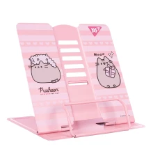 Подставка для книг Yes Pusheen металлическая розовая купить в интернет магазине подарков ПраздникШоп