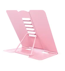 Подставка для книг Yes Pusheen металлическая розовая купить в интернет магазине подарков ПраздникШоп