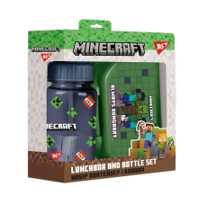 Набор контейнер и бутылка Yes Minecraft 2 предмета купить в интернет магазине подарков ПраздникШоп