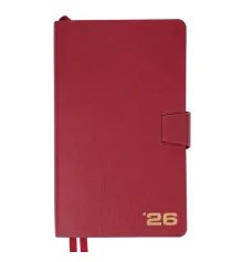 Ежедневник 12х20 см Leo Planner датированный 2026 "Alpha" купить в интернет магазине подарков ПраздникШоп