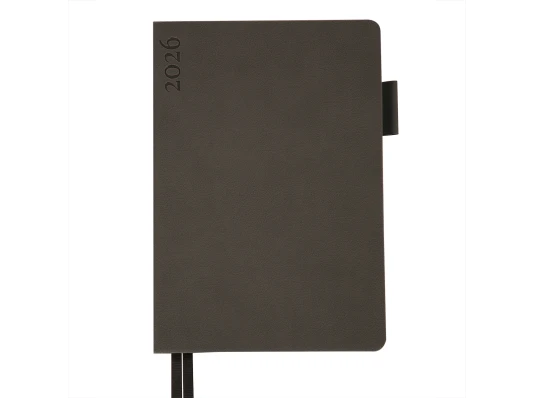 Ежедневник А5 Leo Planner датированный 2026 "Binario" купить в интернет магазине подарков ПраздникШоп