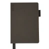 Щоденник А5 Leo Planner датований 2026 "Binario", м‘який, графіт, 368 сторінок
