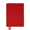 Щоденник А5 Leo Planner датований 2026 "Vitto", м‘який, червоний, 368 сторінок