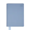 Щоденник А5 Leo Planner датований 2026 "Vitto", м‘який, блакитний, 368 сторінок