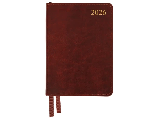 Ежедневник А6 Leo Planner датированный 2026 "Aldento" купить в интернет магазине подарков ПраздникШоп