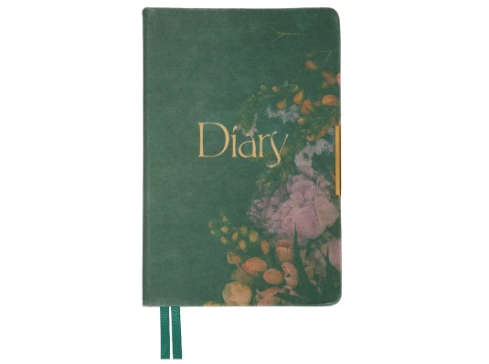 Ежедневник А5 Leo Planner датированный 2026 "Bloom" купить в интернет магазине подарков ПраздникШоп