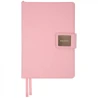 Щоденник А5 Leo Planner датований 2026 "Chiara", твердий, рожевий, 368 сторінок