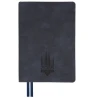 Щоденник А5 Leo Planner датований 2026 "Leader", м‘який, синій, 368 сторінок