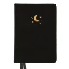 Щоденник А6 Leo Planner датований 2026 "Luna", твердий, чорний, 352 сторінки