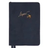Щоденник А6 Leo Planner датований 2026 "Dream", твердий, темно-синій, 352 сторінки