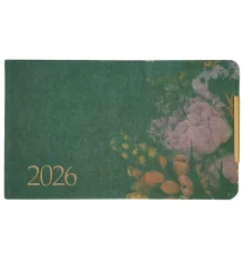 Еженедельник 10х17 см Leo Planner датированный 2026 "Bloom" купить в интернет магазине подарков ПраздникШоп