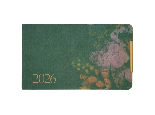 Еженедельник 10х17 см Leo Planner датированный 2026 "Bloom" купить в интернет магазине подарков ПраздникШоп