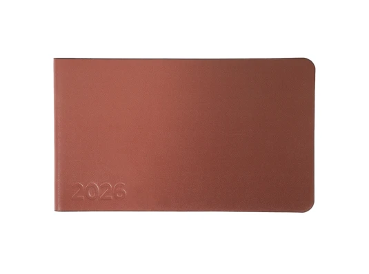 Еженедельник 10х17 см Leo Planner датированный 2026 "Choco" купить в интернет магазине подарков ПраздникШоп