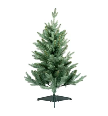 Елка искуственная Yes! Fun h- 0.9 м литыми голубыми ветками Ситхинская купить в интернет магазине подарков ПраздникШоп