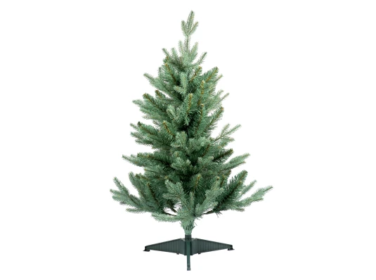 Елка искуственная Yes! Fun h- 0.9 м литыми голубыми ветками Ситхинская купить в интернет магазине подарков ПраздникШоп