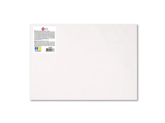 Бумага акварельная SANTI А2 10 листов 200г/м2 купить в интернет магазине подарков ПраздникШоп