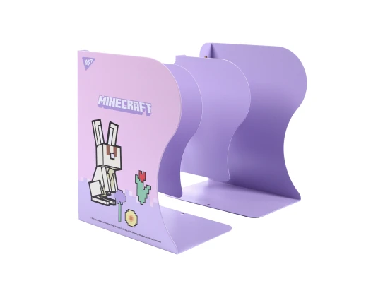 Подставка для книг Yes Minecraft Spring раздвижная металлическая купить в интернет магазине подарков ПраздникШоп