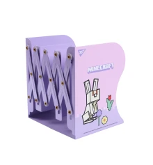Подставка для книг Yes Minecraft Spring раздвижная металлическая купить в интернет магазине подарков ПраздникШоп