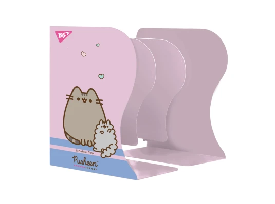 Подставка для книг Yes Sweet Pusheen раздвижная металлическая купить в интернет магазине подарков ПраздникШоп