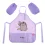 Фартук для творчества Yes Pusheen с нарукавниками купить в интернет магазине подарков ПраздникШоп