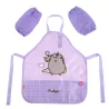 Фартух для творчості Yes Pusheen з нарукавниками