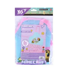 Фартук для творчества Yes Minecraft.Spring с нарукавниками купить в интернет магазине подарков ПраздникШоп