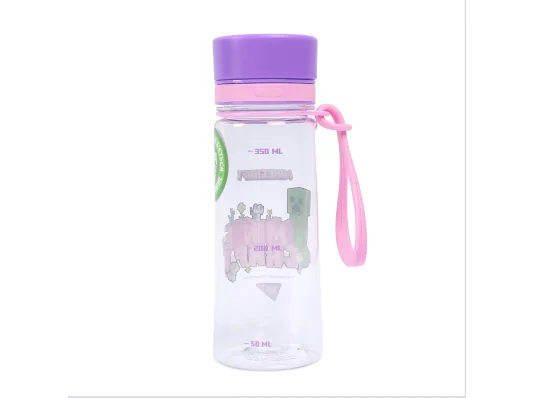 Бутылка для воды Yes Minecraft.Spring 400 мл купить в интернет магазине подарков ПраздникШоп