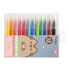Фломастеры Yes Pusheen 12 цветов глиттер