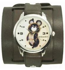 Наручные часы "Олимпийский мишка" купить в интернет магазине подарков ПраздникШоп