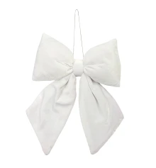 Украшение декоративное Yes! Fun Бант 24x18см белый купить в интернет магазине подарков ПраздникШоп