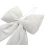 Украшение декоративное Yes! Fun Бант 24x18см белый купить в интернет магазине подарков ПраздникШоп