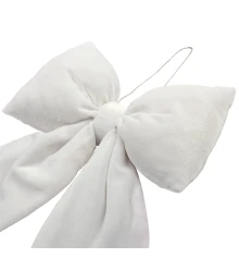 Украшение декоративное Yes! Fun Бант 24x18см белый купить в интернет магазине подарков ПраздникШоп