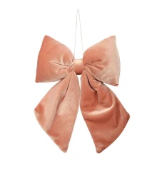 Украшение декоративное Yes! Fun Бант 24x18см пудровый купить в интернет магазине подарков ПраздникШоп