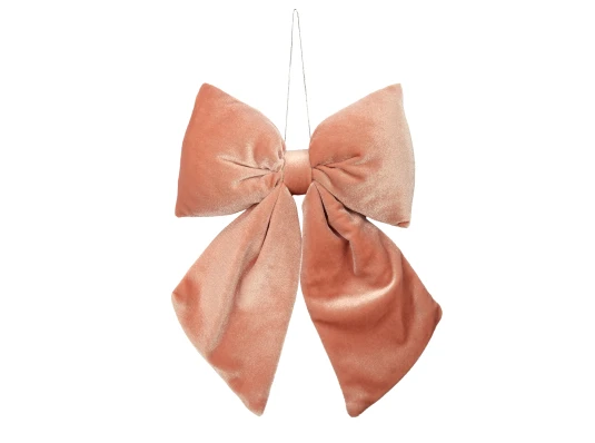 Украшение декоративное Yes! Fun Бант 24x18см пудровый купить в интернет магазине подарков ПраздникШоп