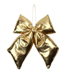 Украшение декоративное Yes! Fun Бант 24x18см золото купить в интернет магазине подарков ПраздникШоп