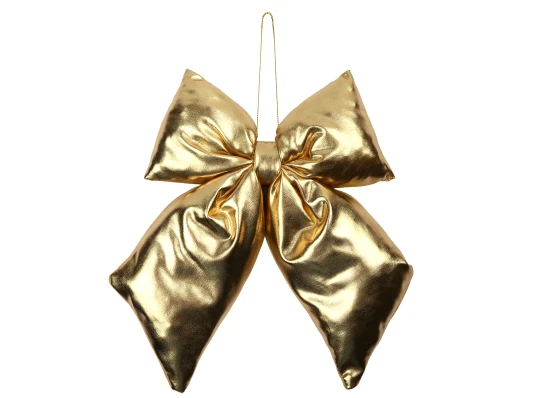 Украшение декоративное Yes! Fun Бант 24x18см золото купить в интернет магазине подарков ПраздникШоп