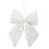 Украшение декоративное Yes! Fun Бант 32x25см белый купить в интернет магазине подарков ПраздникШоп
