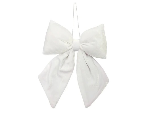 Украшение декоративное Yes! Fun Бант 32x25см белый купить в интернет магазине подарков ПраздникШоп