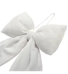 Украшение декоративное Yes! Fun Бант 32x25см белый купить в интернет магазине подарков ПраздникШоп