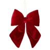 Украшение декоративное Yes! Fun Бант 32x25см бордо