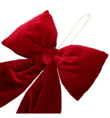 Украшение декоративное Yes! Fun Бант 32x25см бордо купить в интернет магазине подарков ПраздникШоп