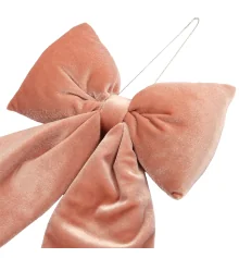 Украшение декоративное Yes! Fun Бант 32x25см пудровый купить в интернет магазине подарков ПраздникШоп