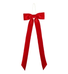 Украшение декоративное Yes! Fun Бант 38x16см бордо купить в интернет магазине подарков ПраздникШоп