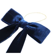 Украшение декоративное Yes! Fun Бант 38x16см синий купить в интернет магазине подарков ПраздникШоп