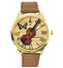 Наручные часы "Скрипка" купить в интернет магазине подарков ПраздникШоп