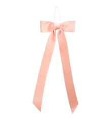 Украшение декоративное Yes! Fun Бант 38x16см пудровый купить в интернет магазине подарков ПраздникШоп